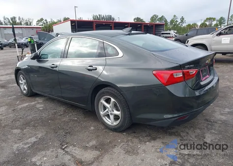 2017 Chevrolet Malibu Ls из США, поврежденный, VIN 1G1ZB5STXHF291663